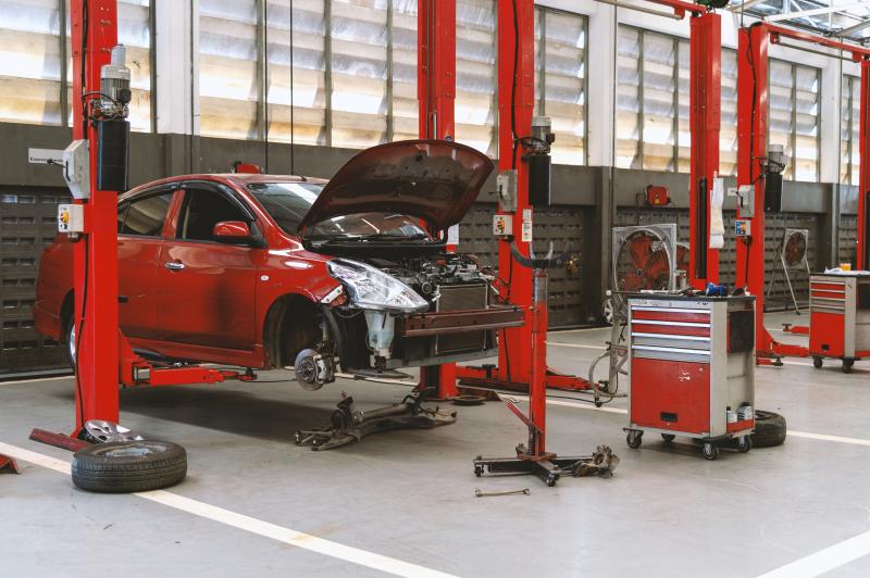 Quels critères définissent un garage d'excellence pour Lamborghini ?