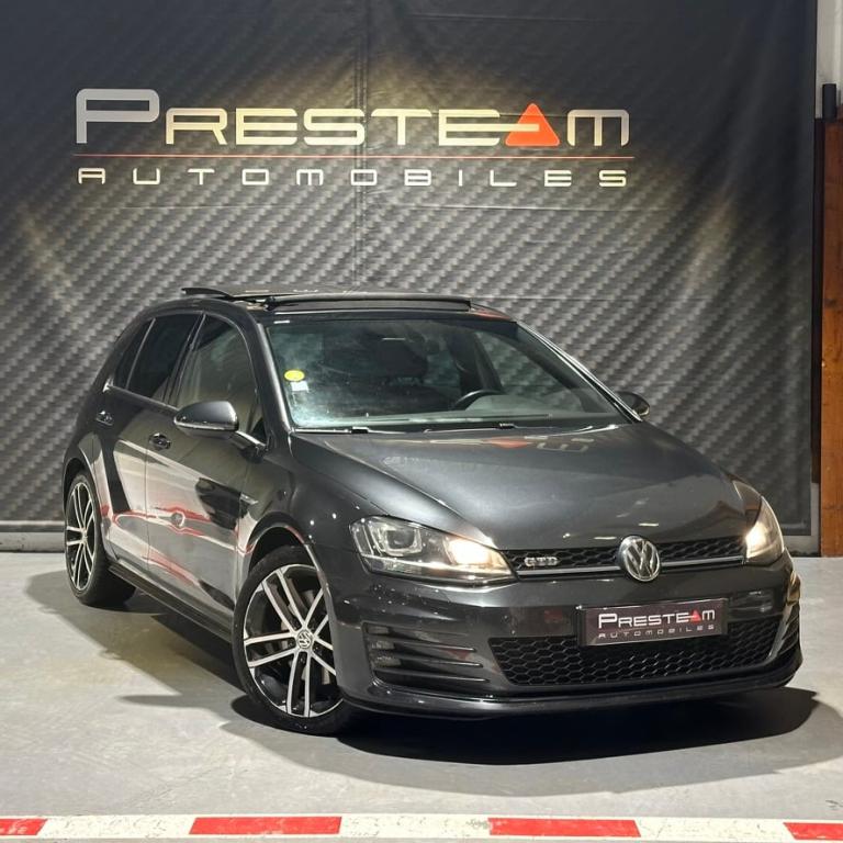 VOLKSWAGEN GOLF 7 GTD