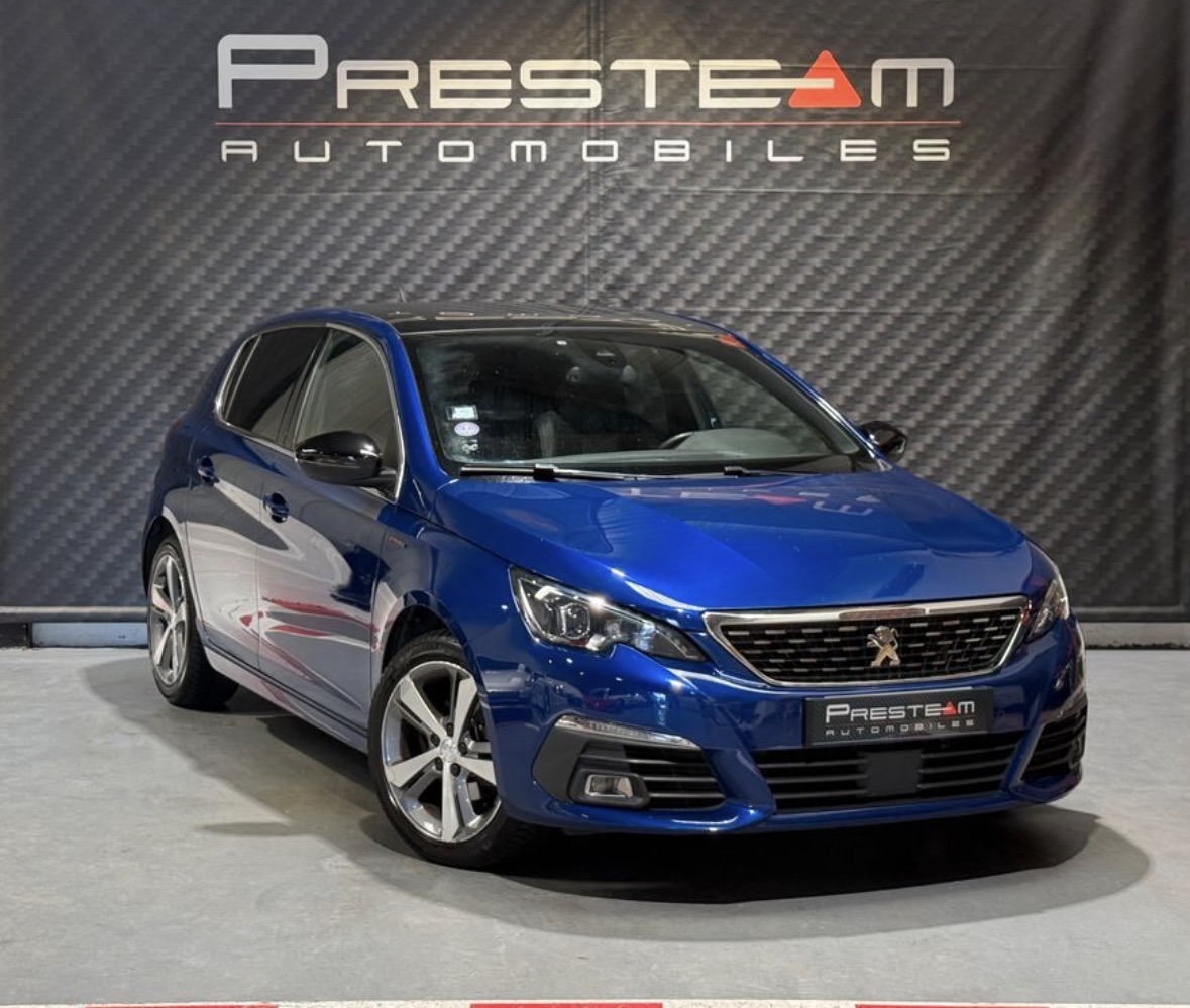 Peugeot 308 II 1.2 PureTech 130ch S&S GT Line EAT8