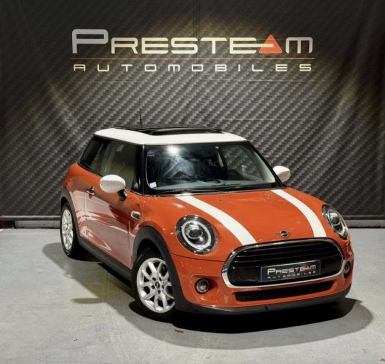 Mini MINI COOPER 136CH EDITION GREENWICH BVA7