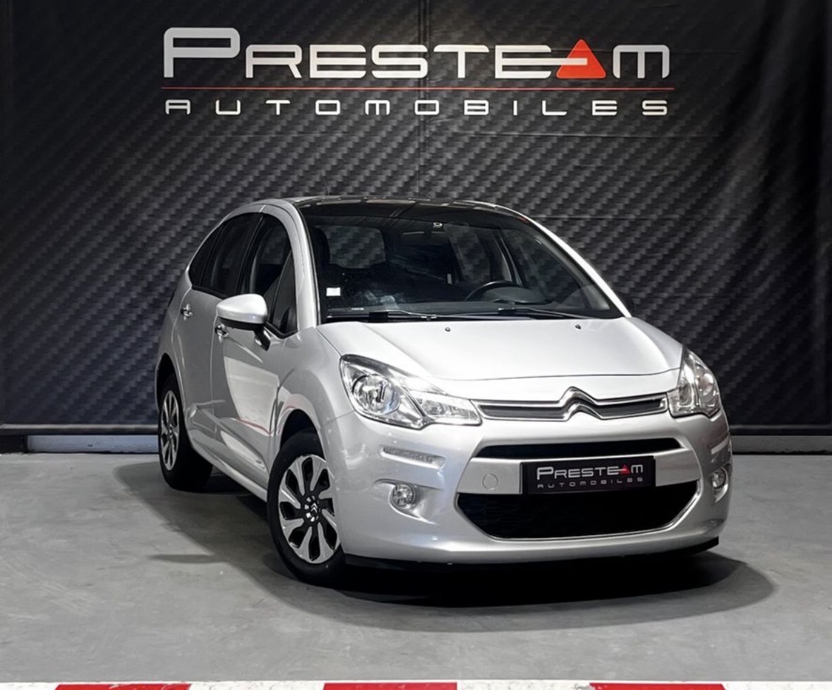 Citroen C3 1.6 BlueHDI 100ch