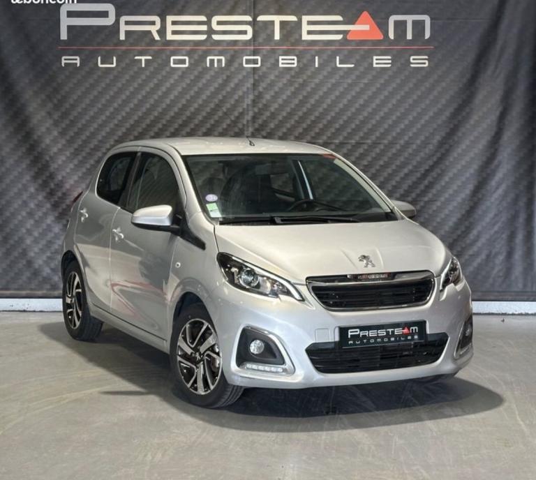 PEUGEOT 108 1.0 vti
