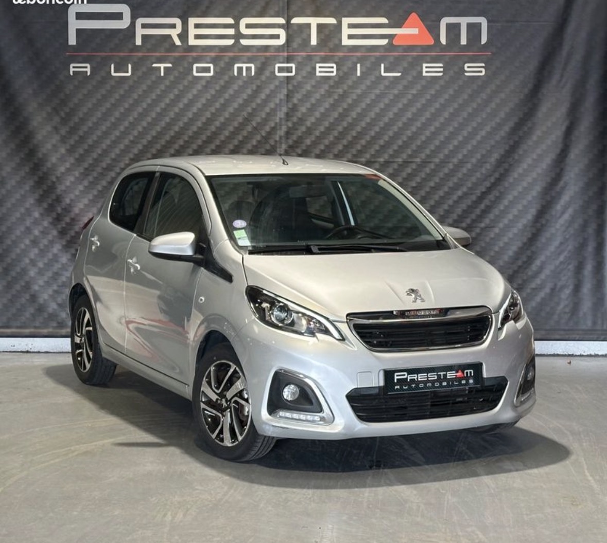 PEUGEOT 108 1.0 vti