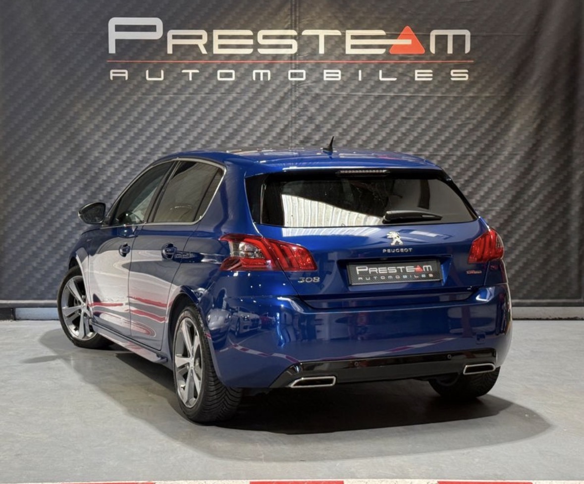 Peugeot 308 II 1.2 PureTech 130ch S&S GT Line EAT8