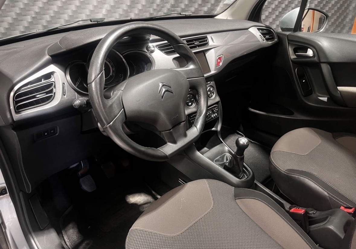 Citroen C3 1.6 BlueHDI 100ch