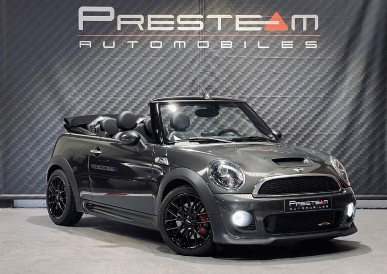 Mini Cabriolet JCW (R57) 1.6 211 BVA