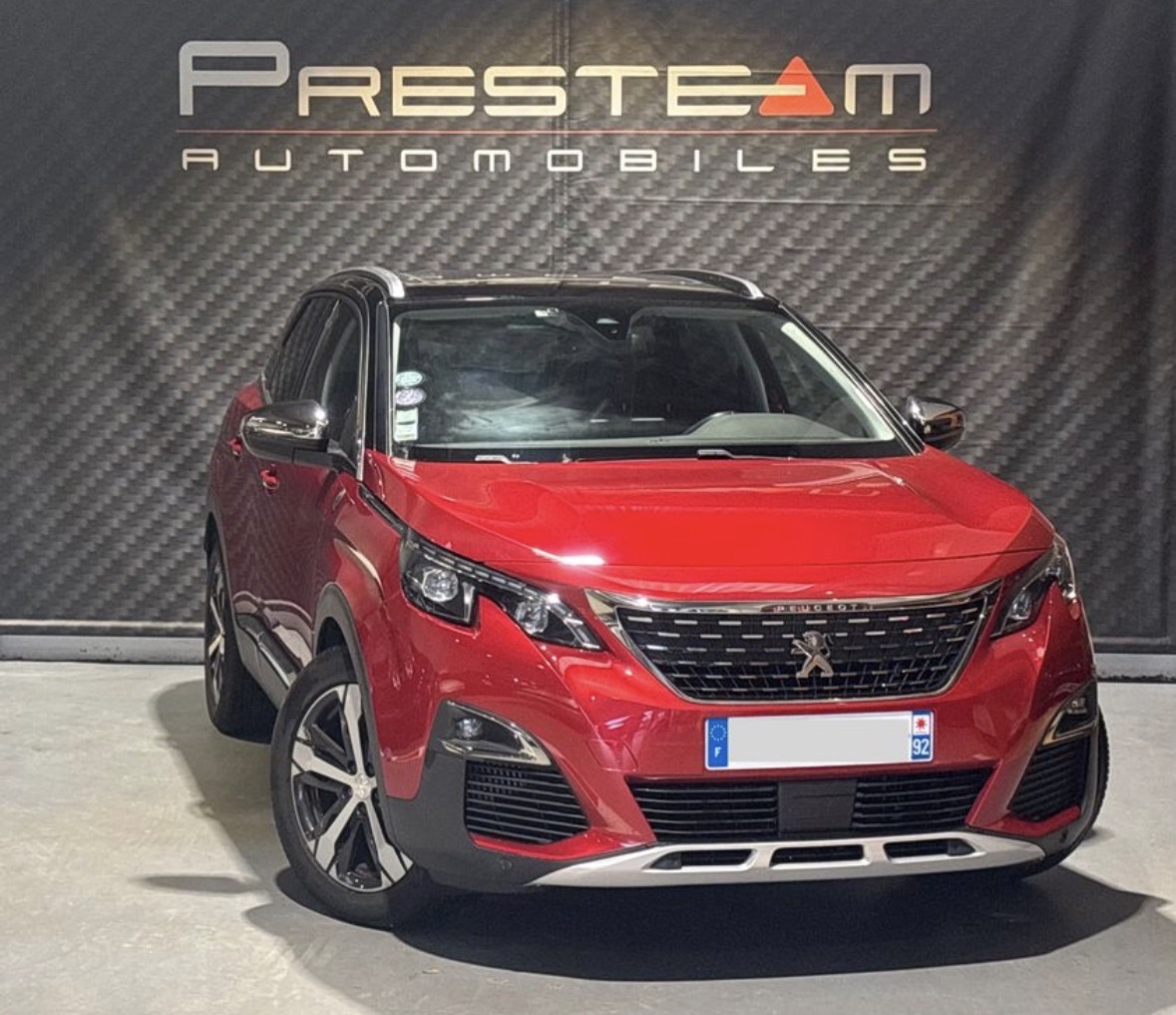 PEUGEOT 3008 II S&S CROSSWAY