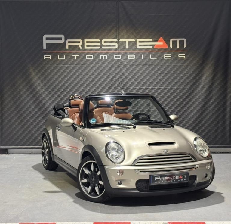 Mini Cooper S Cabriolet Sidewalk R52 170cv