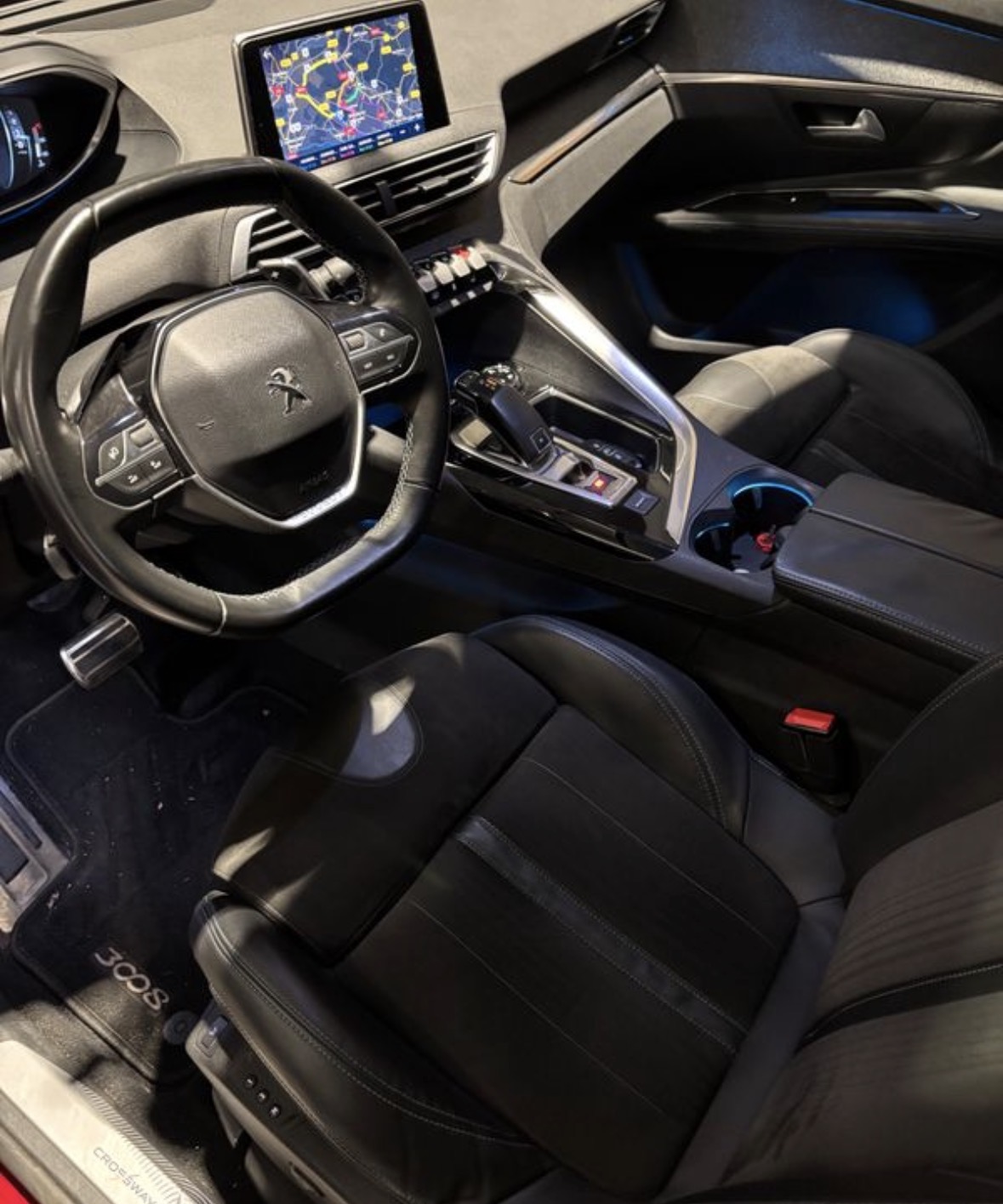 PEUGEOT 3008 II S&S CROSSWAY