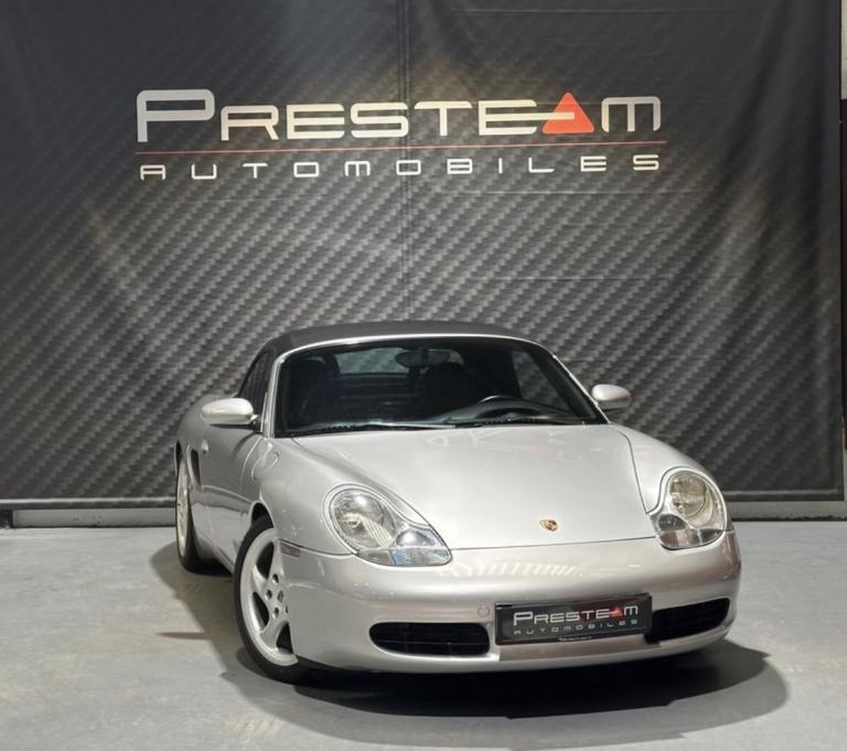 Porsche Boxster (986) 2.7 220cv
