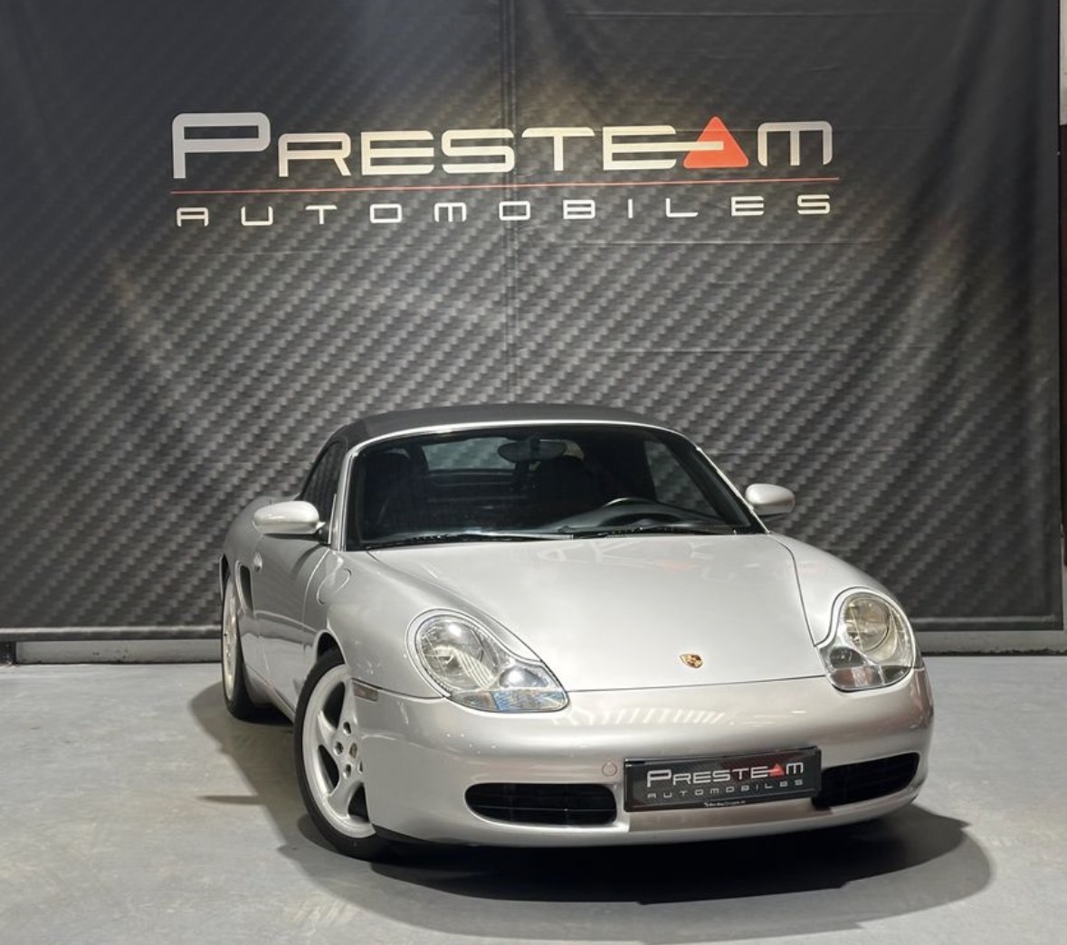 Porsche Boxster (986) 2.7 220cv