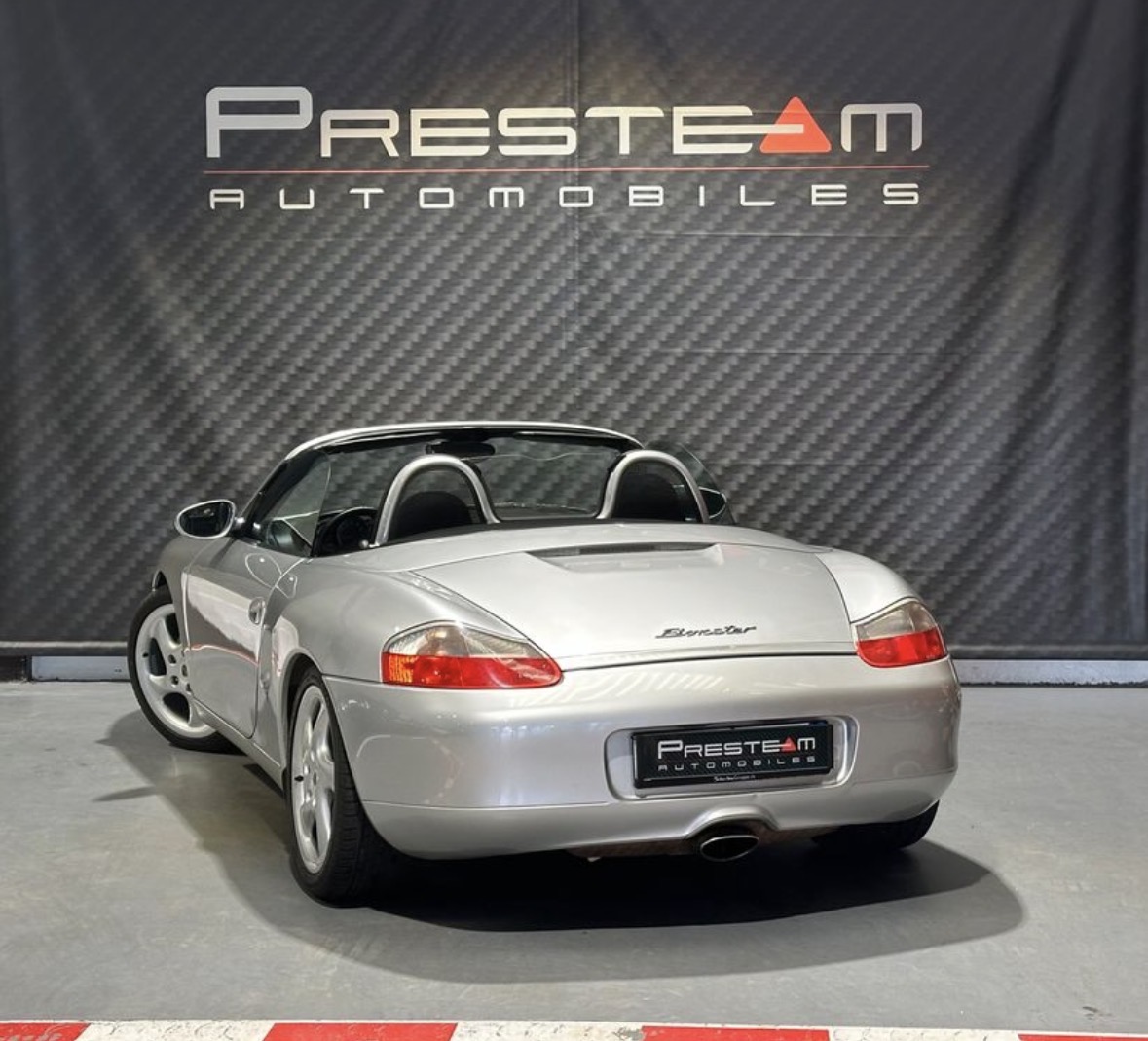 Porsche Boxster (986) 2.7 220cv