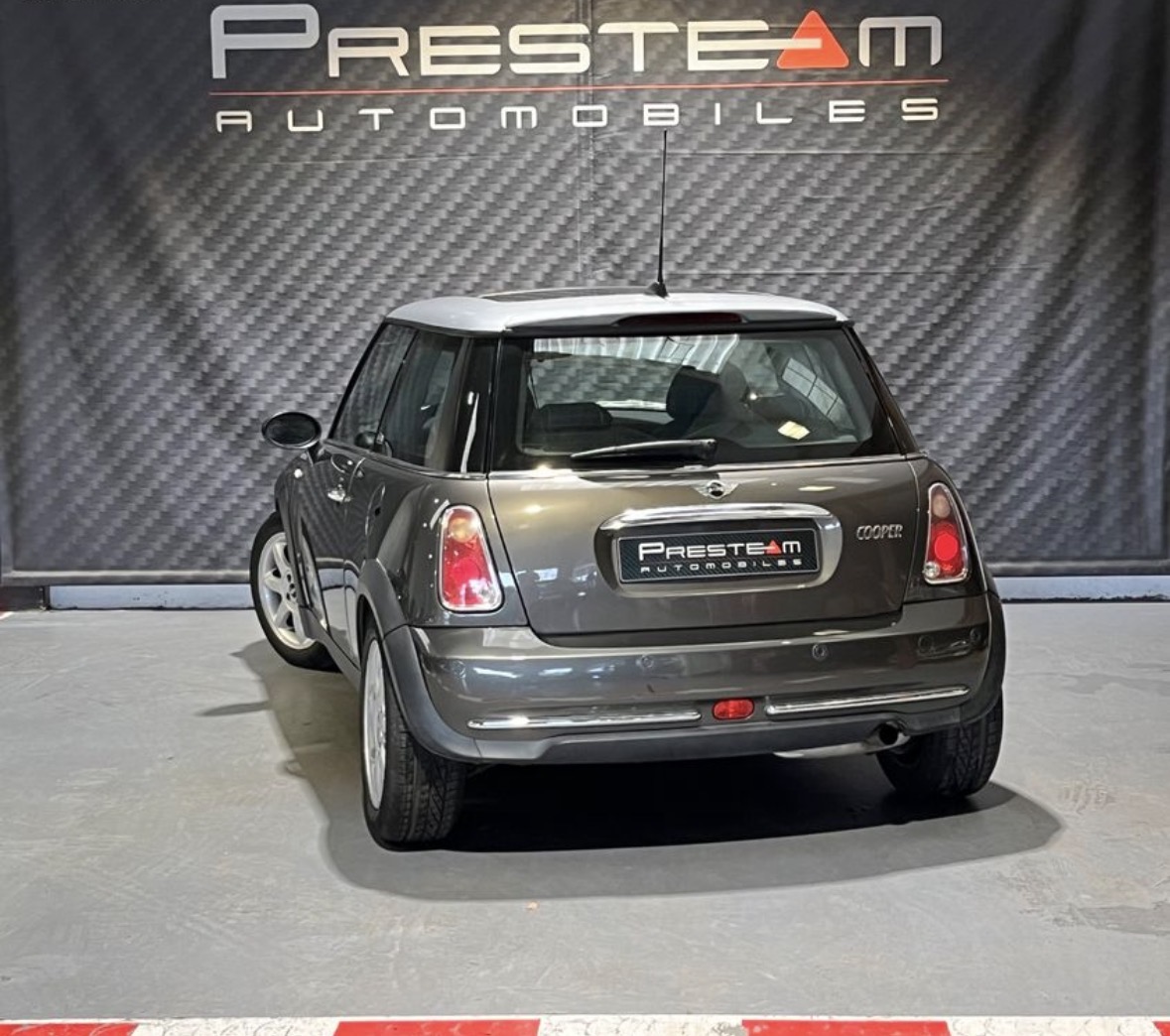 MINI COOPER PARKLANE R53/ Toit ouvrant/cuir