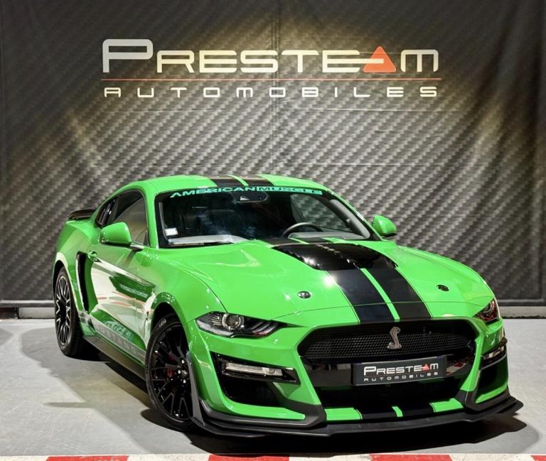 Ford Mustang Fastback GT 5.0l V8 450cv