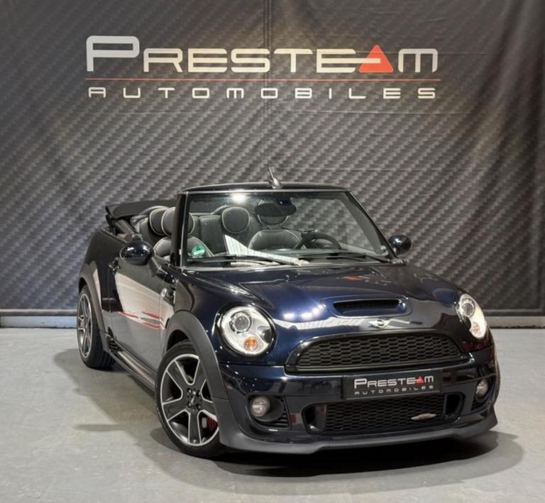 Mini Cabriolet JCW (R57) 1.6 211