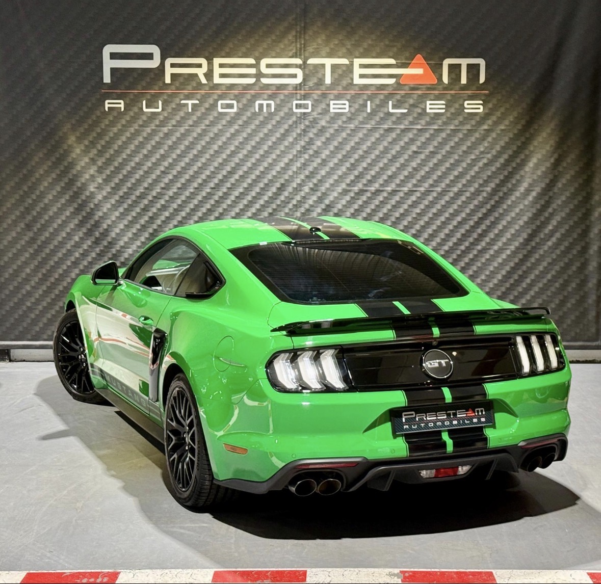 Ford Mustang Fastback GT 5.0l V8 450cv