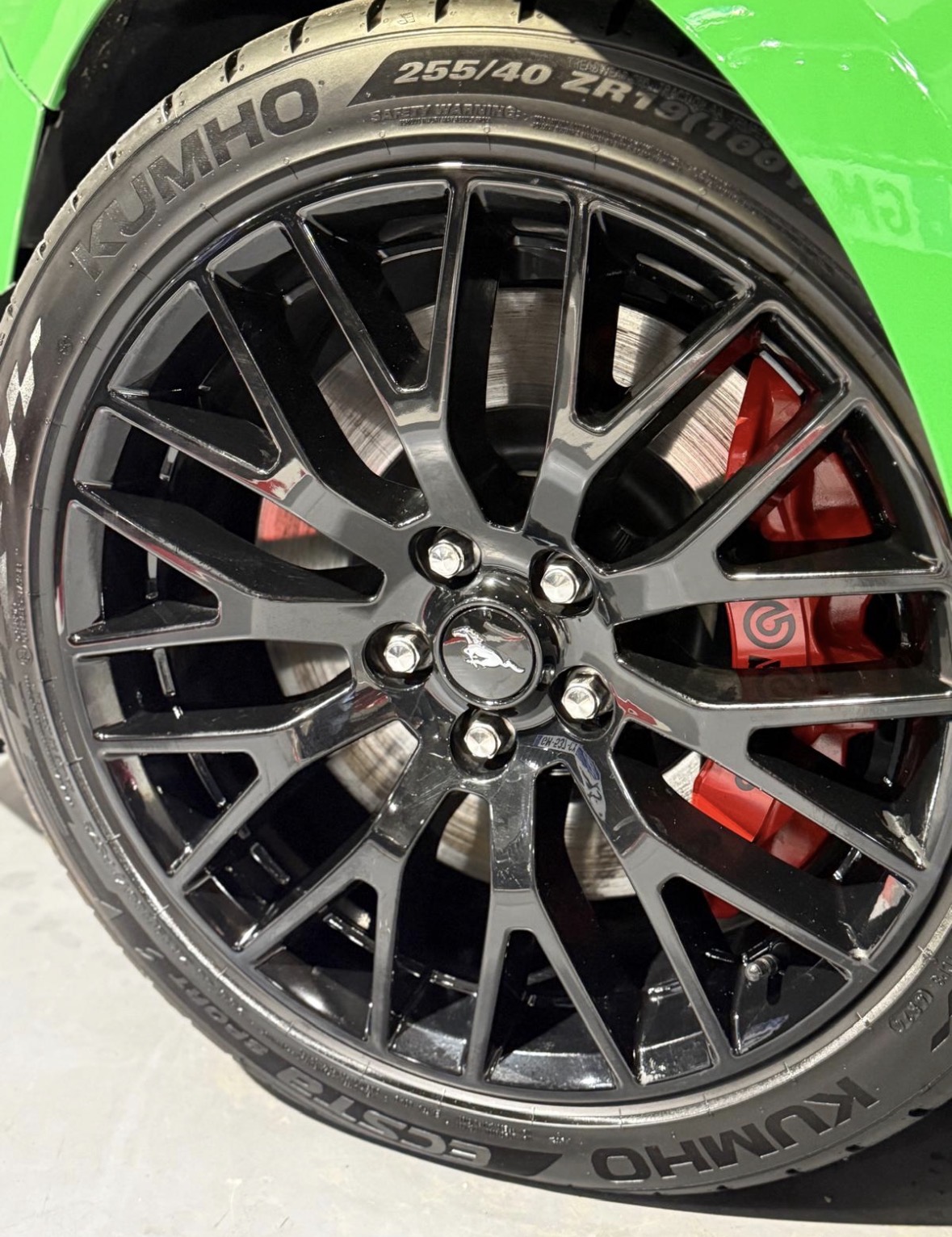Ford Mustang Fastback GT 5.0l V8 450cv